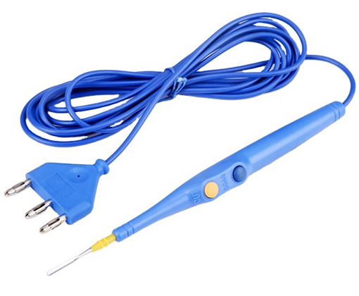 APK20-001 일회용 의료 ESU 연필 블루