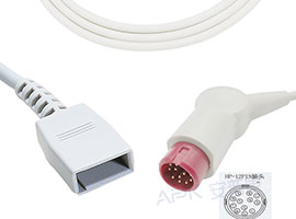 A0816-BC01 필립스 IBP 어댑터 케이블 유타 커넥터