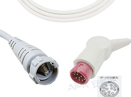 A0816-BC06 필립스 IBP 어댑터 케이블 Medex/아르곤 커넥터